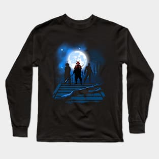 Three Samurais Long Sleeve T-Shirt